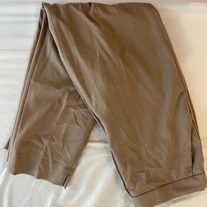 Tan banana republic slacks